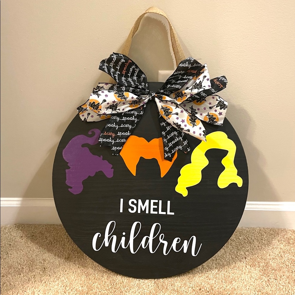 Hocus Pocus Door Hanger